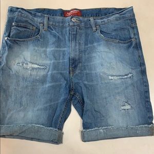 ARIZONA MEN’S DENIM SHORTS